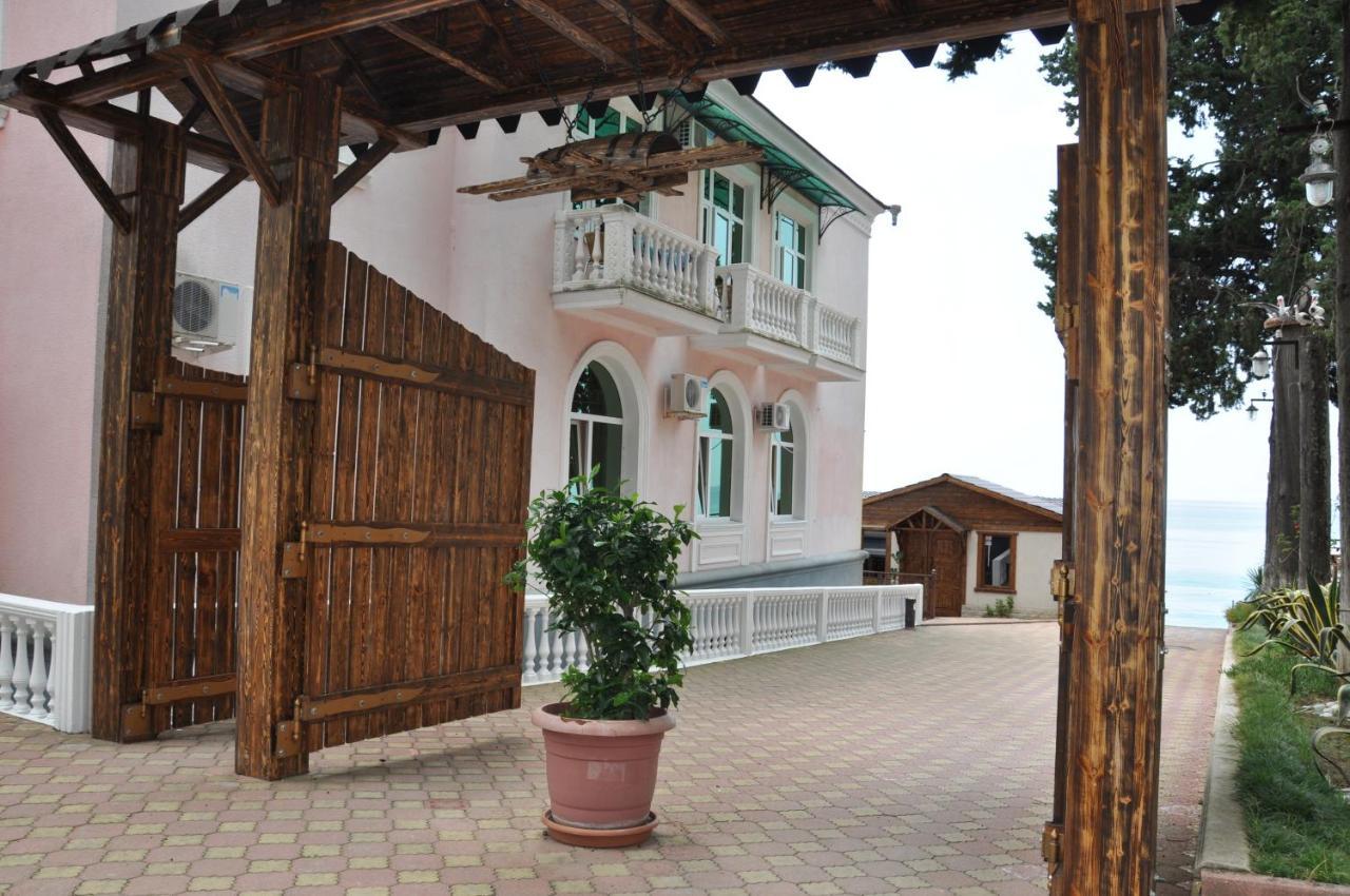 Гагрипш Курортный Комплекс Gagra Kültér fotó