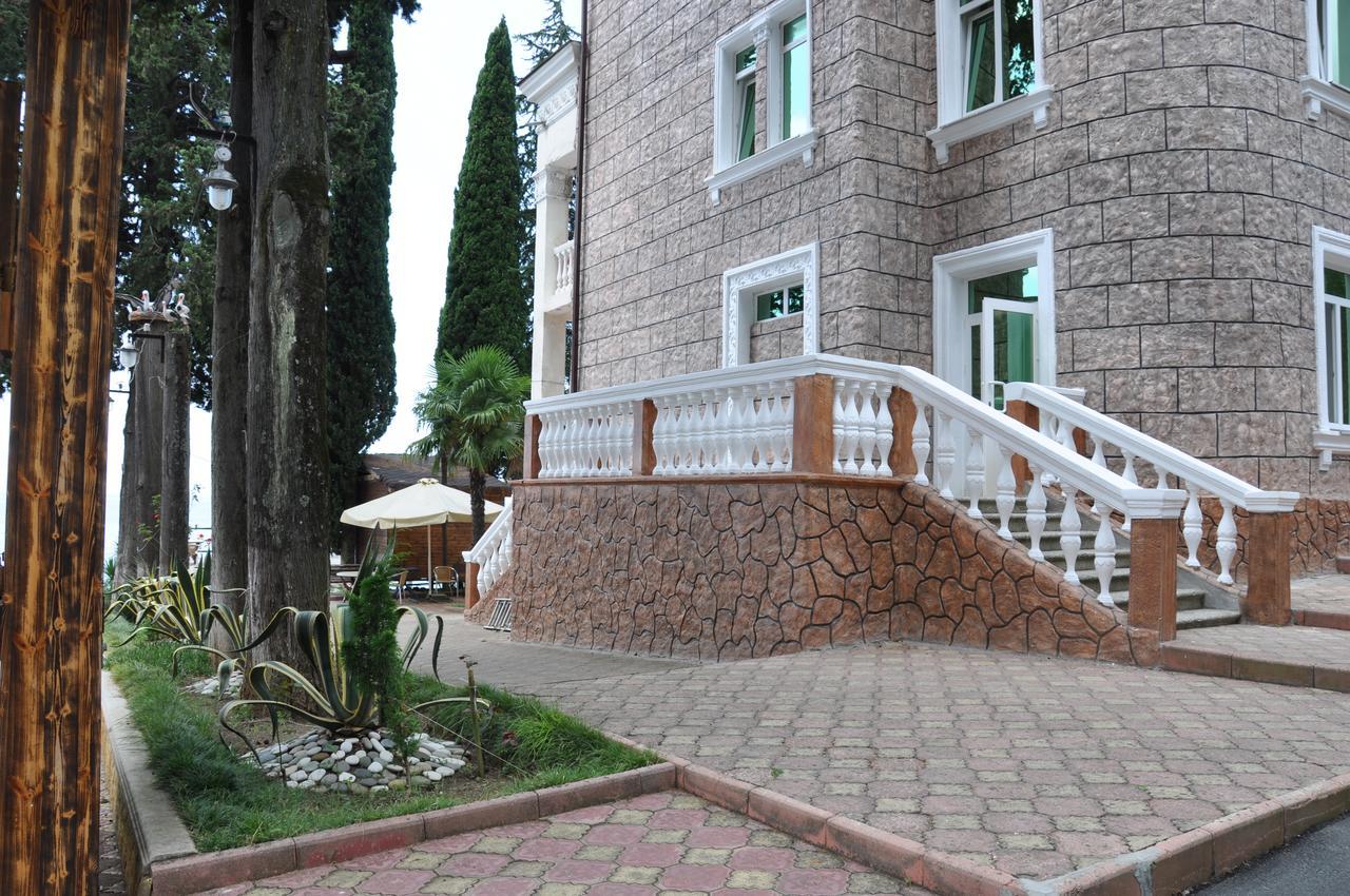 Гагрипш Курортный Комплекс Gagra Kültér fotó
